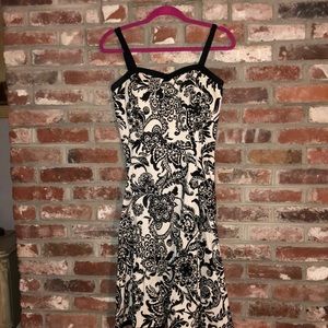 Dress barn knee length dress